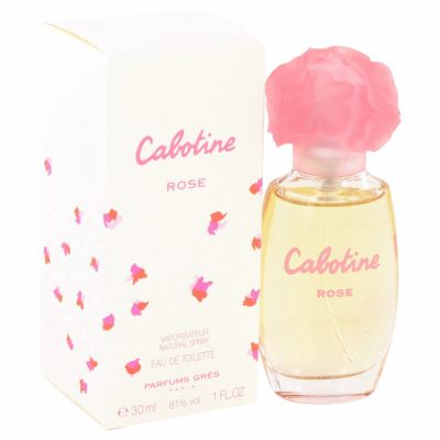 Cabotine Rose Perfume By Parfums Gres Eau De Toilette Spray