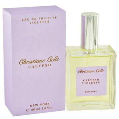 Calypso Violette Perfume By Calypso Christiane Celle Eau De Toilette Spray