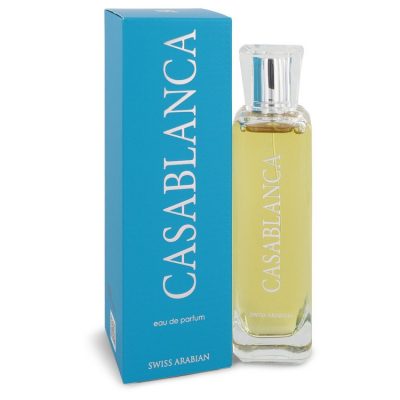 Casablanca Perfume By Swiss Arabian Eau De Parfum Spray (Unisex)