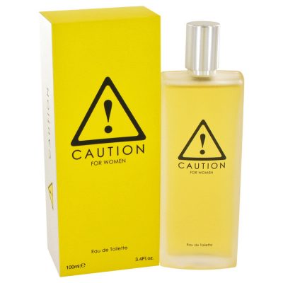 Caution Perfume By Kraft Eau De Toilette Spray