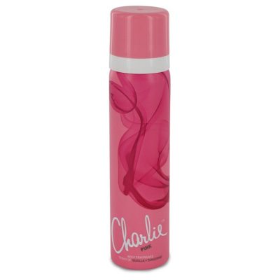 Charlie Pink Perfume By Revlon Body Spray