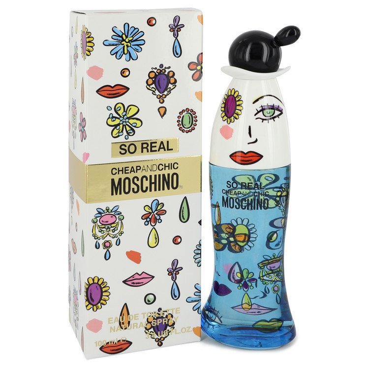 Cheap & Chic So Real Perfume By Moschino Eau De Toilette Spray Cheap & Chic So Real Perfume By Moschino Eau De Toilette Spray