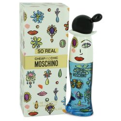 Cheap & Chic So Real Perfume By Moschino Eau De Toilette Spray