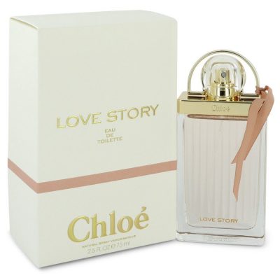 Chloe Love Story Perfume By Chloe Eau De Toilette Spray