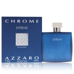 Chrome Extreme Cologne By Azzaro Eau De Parfum Spray