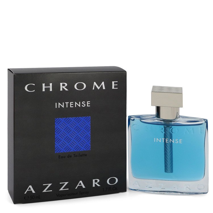 Chrome Intense Cologne By Azzaro Eau De Toilette Spray Chrome Intense Cologne By Azzaro Eau De Toilette Spray