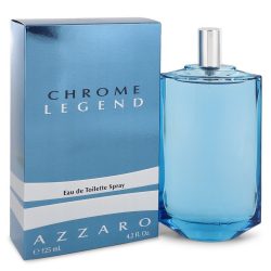 Chrome Legend Cologne By Azzaro Eau De Toilette Spray