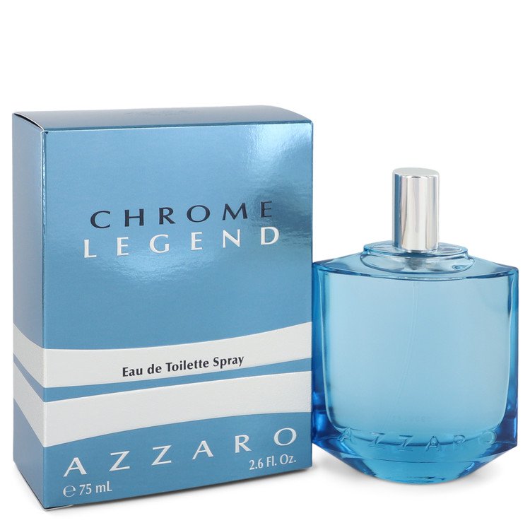 Chrome Legend Cologne By Azzaro Eau De Toilette Spray Chrome Legend Cologne By Azzaro Eau De Toilette Spray