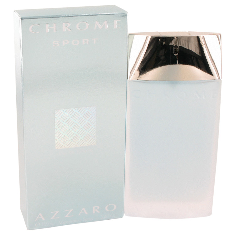 Chrome Sport Cologne By Azzaro Eau De Toilette Spray Chrome Sport Cologne By Azzaro Eau De Toilette Spray