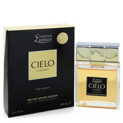 Cielo Classico Perfume By Lamis Eau De Parfum Spray Deluxe Limited Edition
