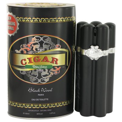 Cigar Black Wood Cologne By Remy Latour Eau De Toilette Spray