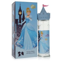 Cinderella Perfume By Disney Eau De Toilette Spray (Castle Packaging)