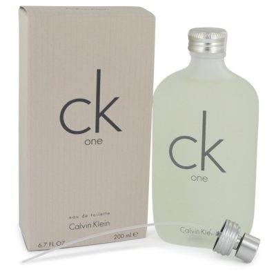 Ck One Perfume By Calvin Klein Eau De Toilette Spray (Unisex)