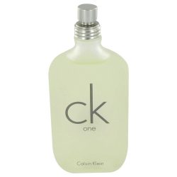 Ck One Perfume By Calvin Klein Eau De Toilette Spray (Unisex Tester)