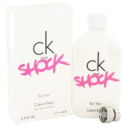 Ck One Shock Perfume By Calvin Klein Eau De Toilette Spray