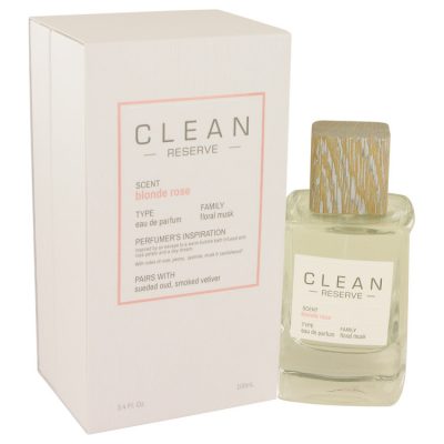 Clean Blonde Rose Perfume By Clean Eau De Parfum Spray