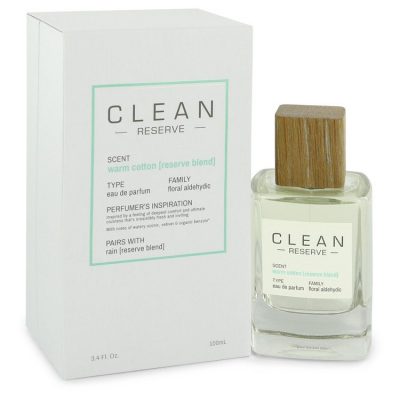 Clean Reserve Warm Cotton Perfume By Clean Eau De Parfum Spray