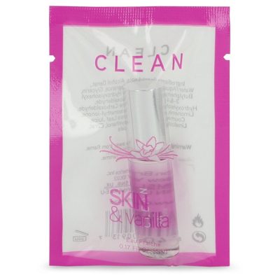 Clean Skin And Vanilla Perfume By Clean Mini Eau Frachie