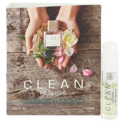 Clean Smoked Vetiver Perfume By Clean Vial (sample)
