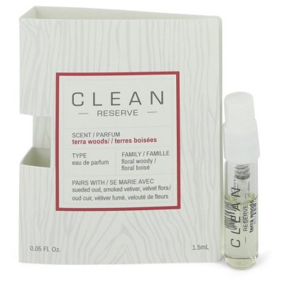 Clean Terra Woods Reserve Blend Perfume By Clean Vial (sample)