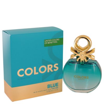 Colors De Benetton Blue Perfume By Benetton Eau De Toilette Spray