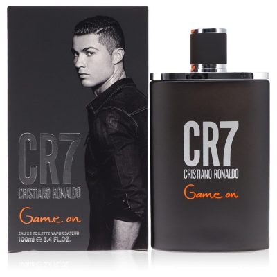 Cr7 Game On Cologne By Cristiano Ronaldo Eau De Toilette Spray