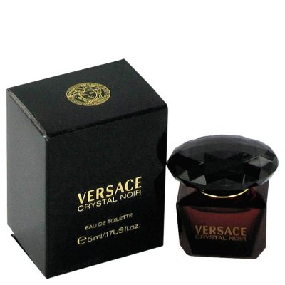 Crystal Noir Perfume By Versace Mini EDT