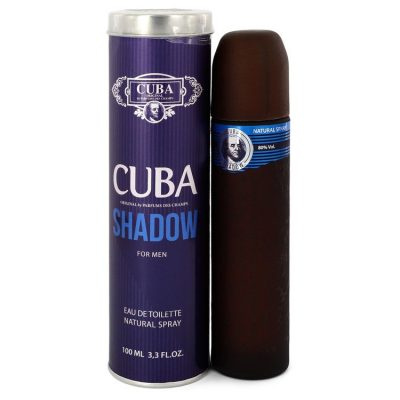 Cuba Shadow Cologne By Fragluxe Eau De Toilette Spray