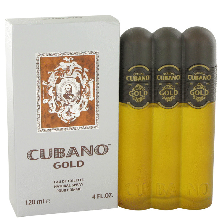 Cubano Gold Cologne By Cubano Eau De Toilette Spray Cubano Gold Cologne By Cubano Eau De Toilette Spray