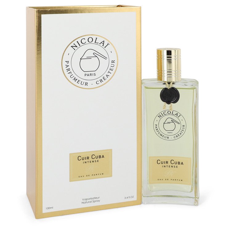 Cuir Cuba Intense Perfume By Nicolai Eau De Parfum Spray (Unisex) Cuir Cuba Intense Perfume By Nicolai Eau De Parfum Spray (Unisex)