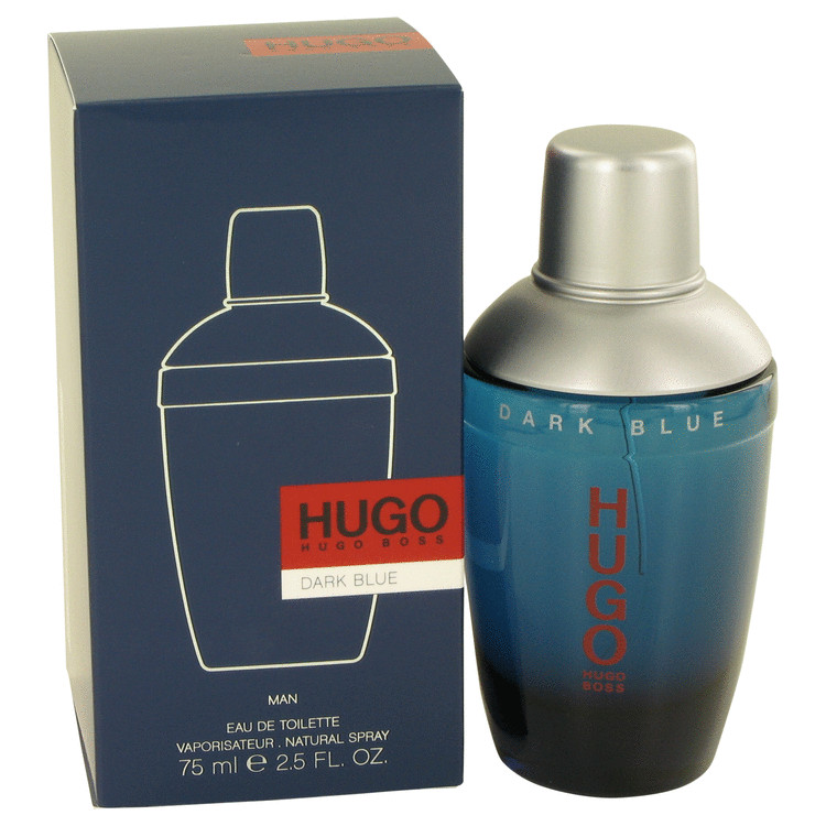 Dark Blue Cologne By Hugo Boss Eau De Toilette Spray Dark Blue Cologne By Hugo Boss Eau De Toilette Spray