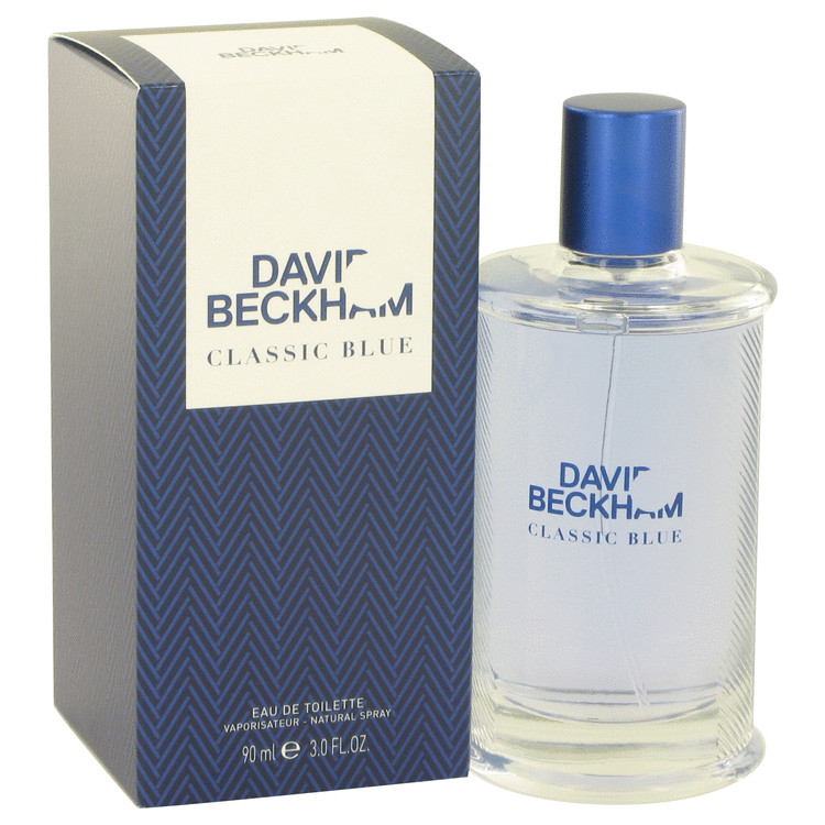 David Beckham Classic Blue Cologne By David Beckham Eau De Toilette Spray David Beckham Classic Blue Cologne By David Beckham Eau De Toilette Spray
