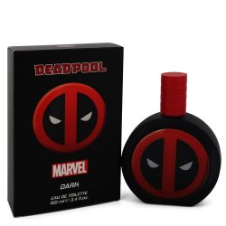 Deadpool Dark Cologne By Marvel Eau De Toilette Spray