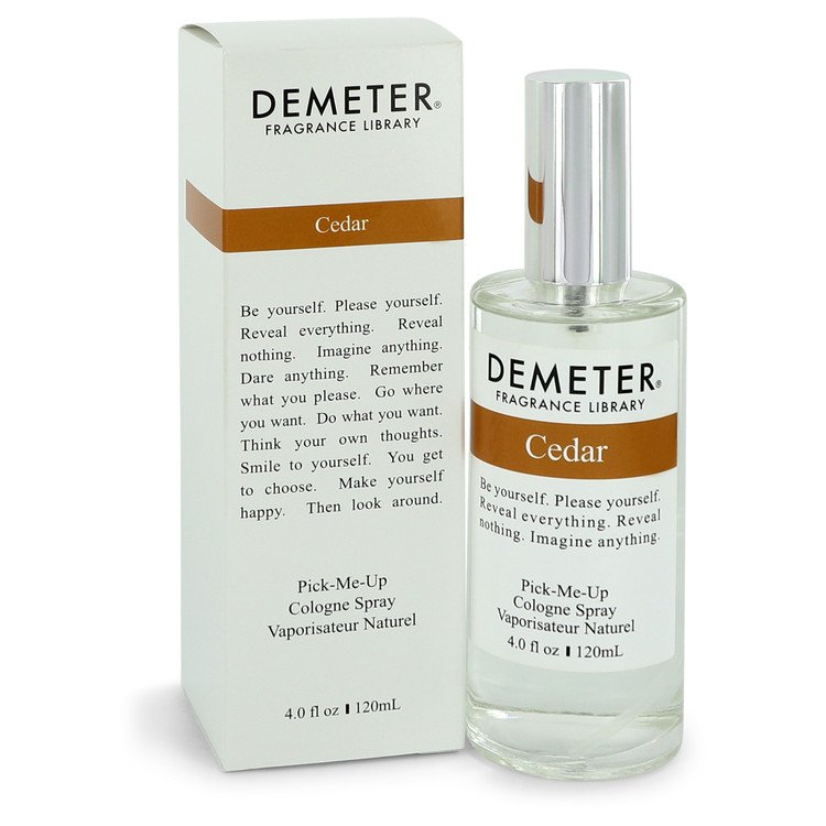 Demeter Cedar Perfume By Demeter Cologne Spray Demeter Cedar Perfume By Demeter Cologne Spray