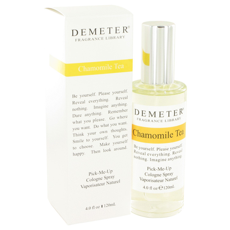 Demeter Chamomile Tea Perfume By Demeter Cologne Spray Demeter Chamomile Tea Perfume By Demeter Cologne Spray
