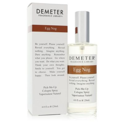 Demeter Egg Nog Perfume By Demeter Cologne Spray (Unisex)