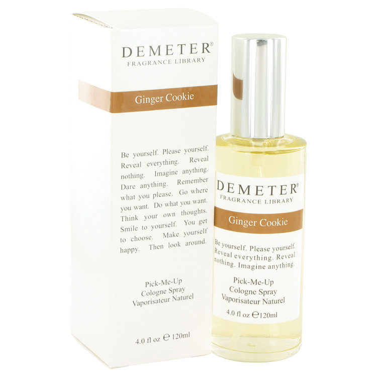 Demeter Ginger Cookie Perfume By Demeter Cologne Spray Demeter Ginger Cookie Perfume By Demeter Cologne Spray