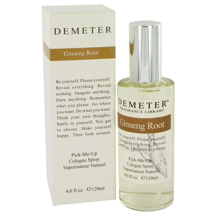 Demeter Ginseng Root Perfume By Demeter Cologne Spray Demeter Ginseng Root Perfume By Demeter Cologne Spray
