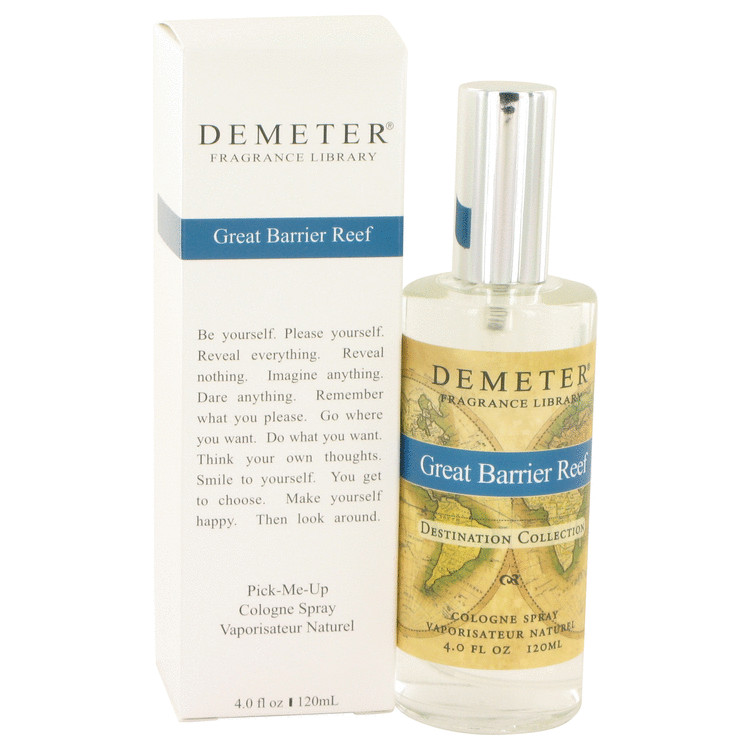 Demeter Great Barrier Reef Perfume By Demeter Cologne Demeter Great Barrier Reef Perfume By Demeter Cologne