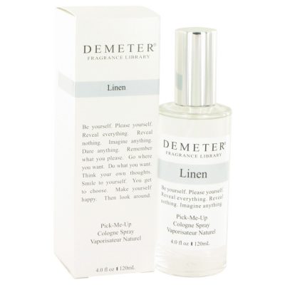 Demeter Linen Perfume By Demeter Cologne Spray