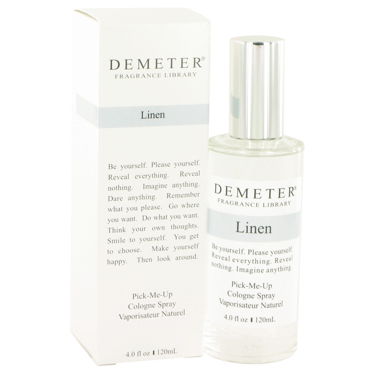 Demeter Linen Perfume By Demeter Cologne Spray Demeter Linen Perfume By Demeter Cologne Spray