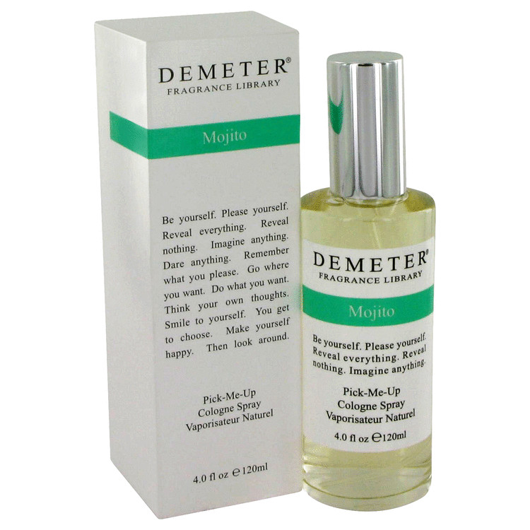 Demeter Mojito Perfume By Demeter Cologne Spray Demeter Mojito Perfume By Demeter Cologne Spray