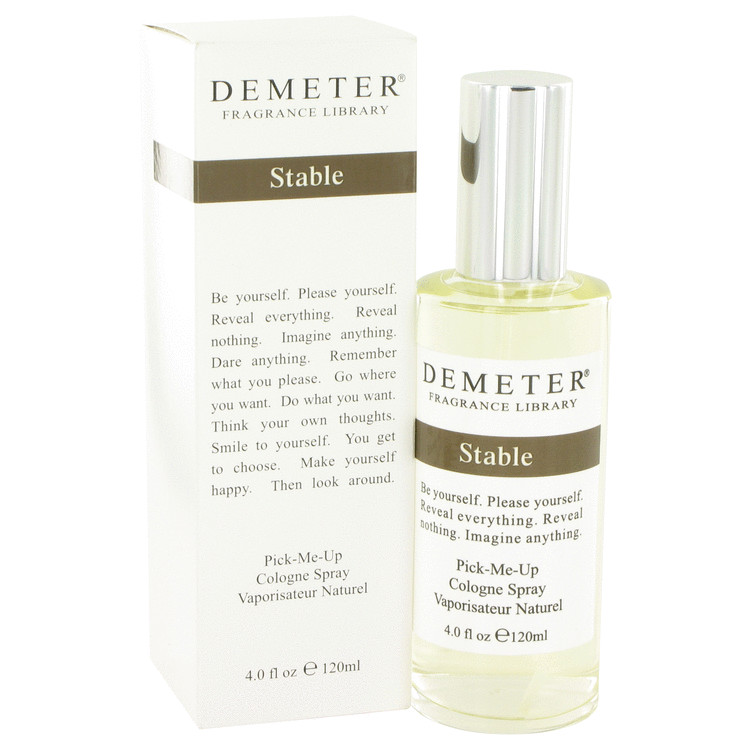 Demeter Stable Perfume By Demeter Cologne Spray Demeter Stable Perfume By Demeter Cologne Spray