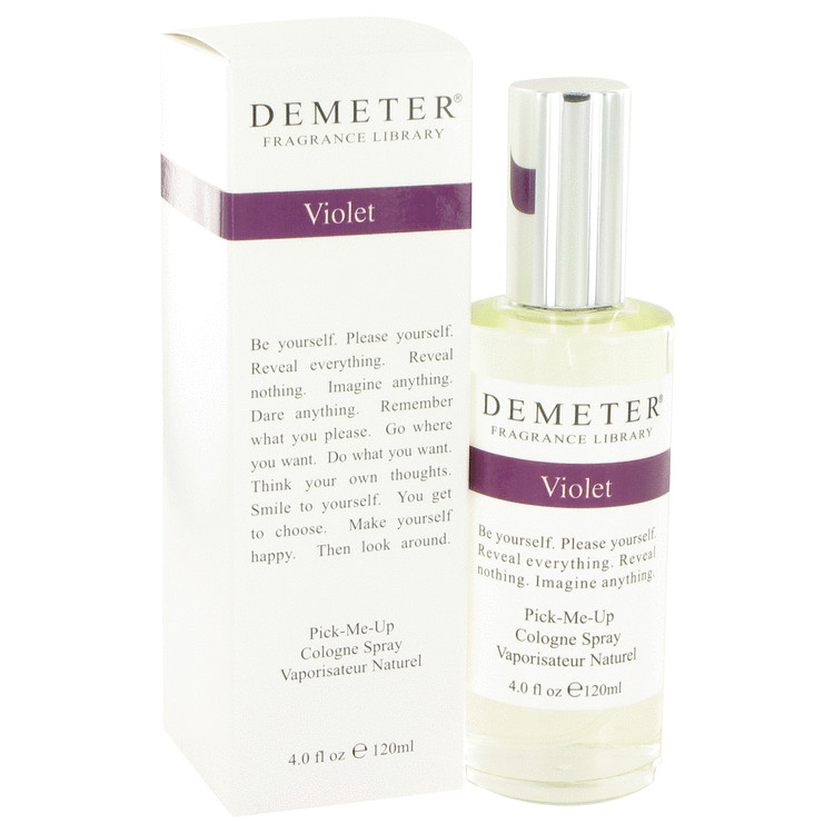Demeter Violet Perfume By Demeter Cologne Spray Demeter Violet Perfume By Demeter Cologne Spray