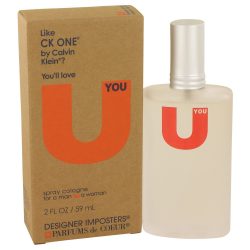 Designer Imposters U You Perfume By Parfums De Coeur Cologne Spray (Unisex)