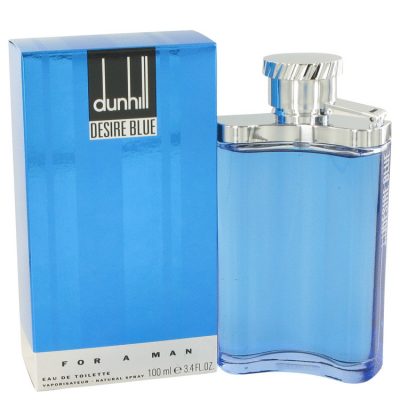 Desire Blue Cologne By Alfred Dunhill Eau De Toilette Spray