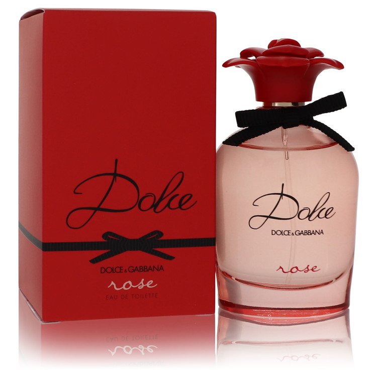Dolce Rose Perfume By Dolce & Gabbana Eau De Toilette Spray Dolce Rose Perfume By Dolce & Gabbana Eau De Toilette Spray