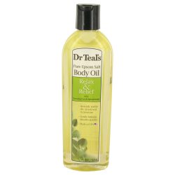 Dr Teal's Bath Additive Eucalyptus Oil Perfume By Dr Teal's Pure Epson Salt Body Oil Relax & Relief with Eucalyptus & Spearmint