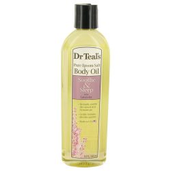 Dr Teal's Bath Oil Sooth & Sleep With Lavender Perfume By Dr Teal's Pure Epsom Salt Body Oil Sooth & Sleep with Lavender