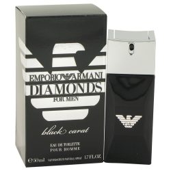 Emporio Armani Diamonds Black Carat Cologne By Giorgio Armani Eau De Toilette Spray